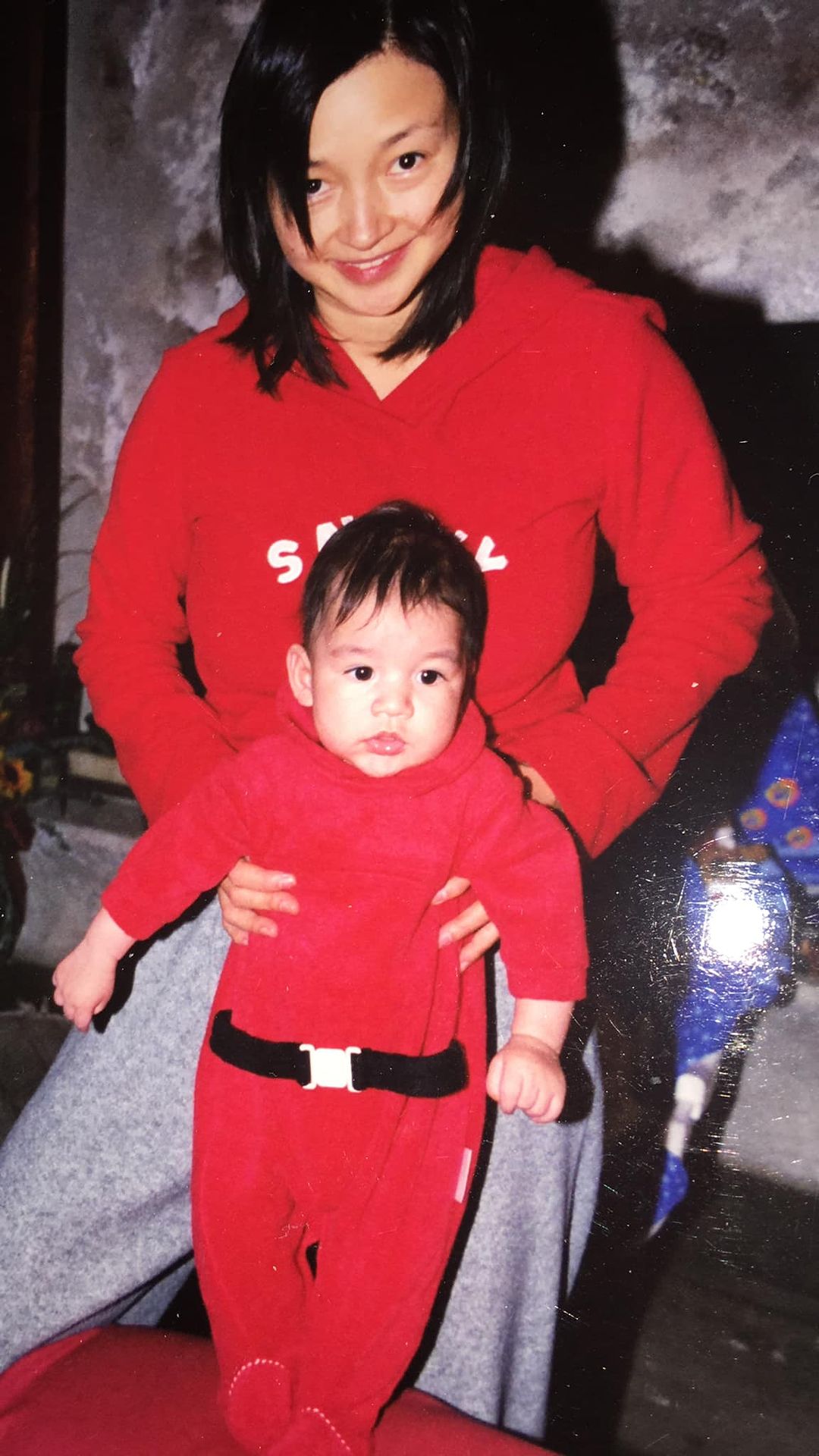 李綺虹婚後定居加拿大