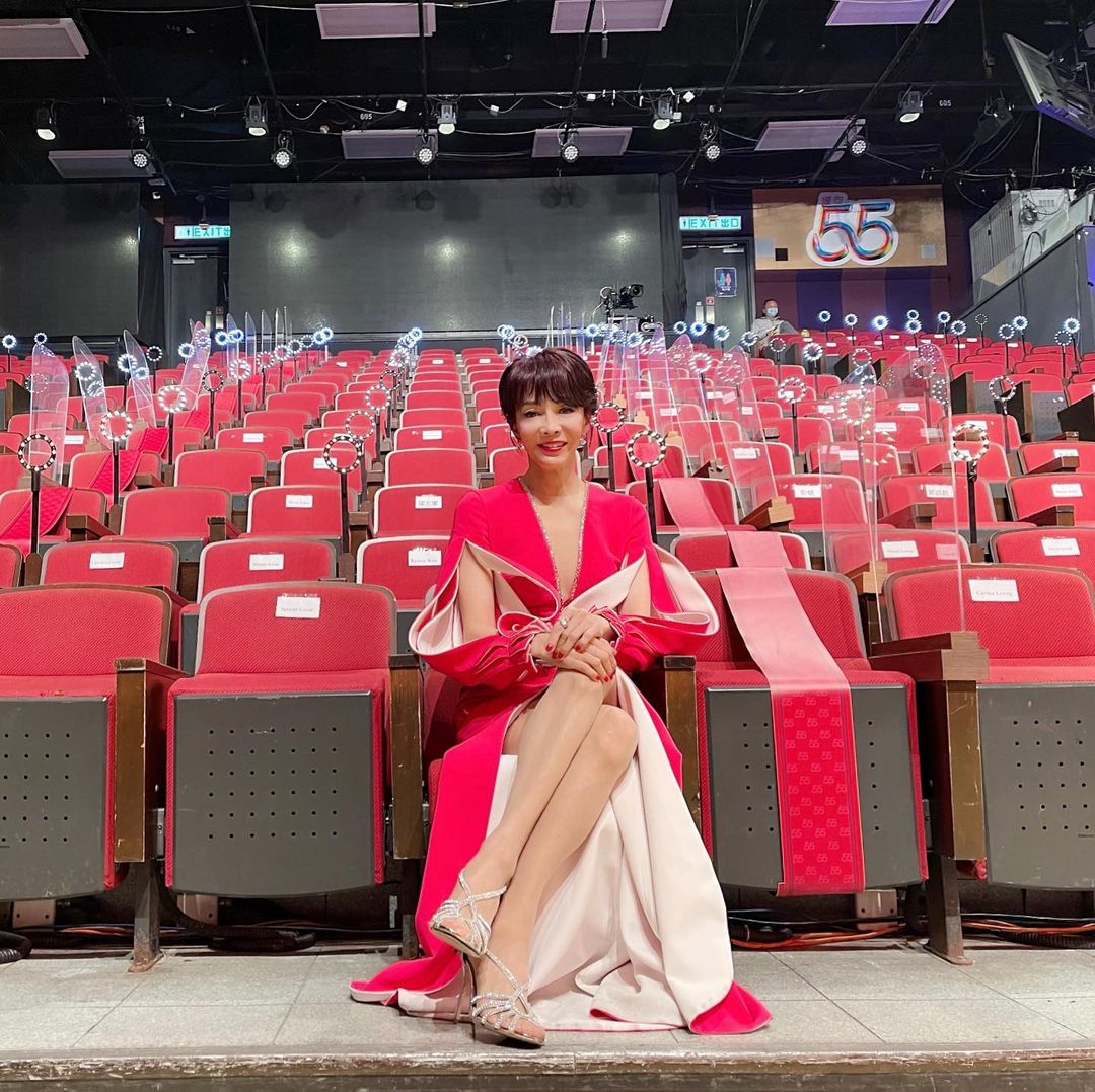 Do姐鄭裕玲常主持TVB節目