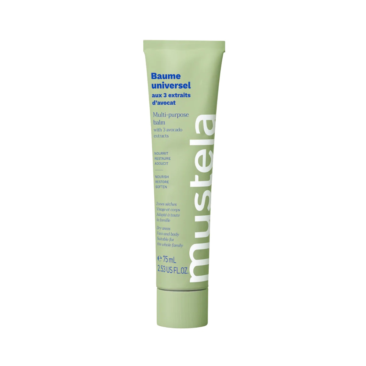 Mustela 有機認證牛油果萬用修護霜 $165/75g