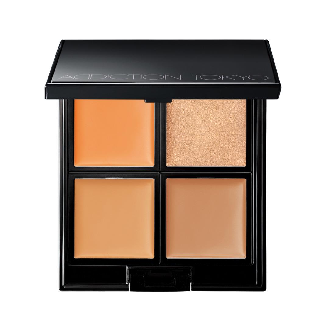 ADDICTION 光感折射四色遮瑕盤 $340/5g