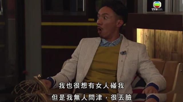 《老表》出街後,張繼聰人氣急升