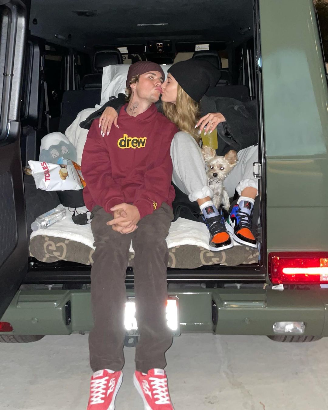 Justin Bieber與Hailey Bieber就如對方的靈魂伴侶