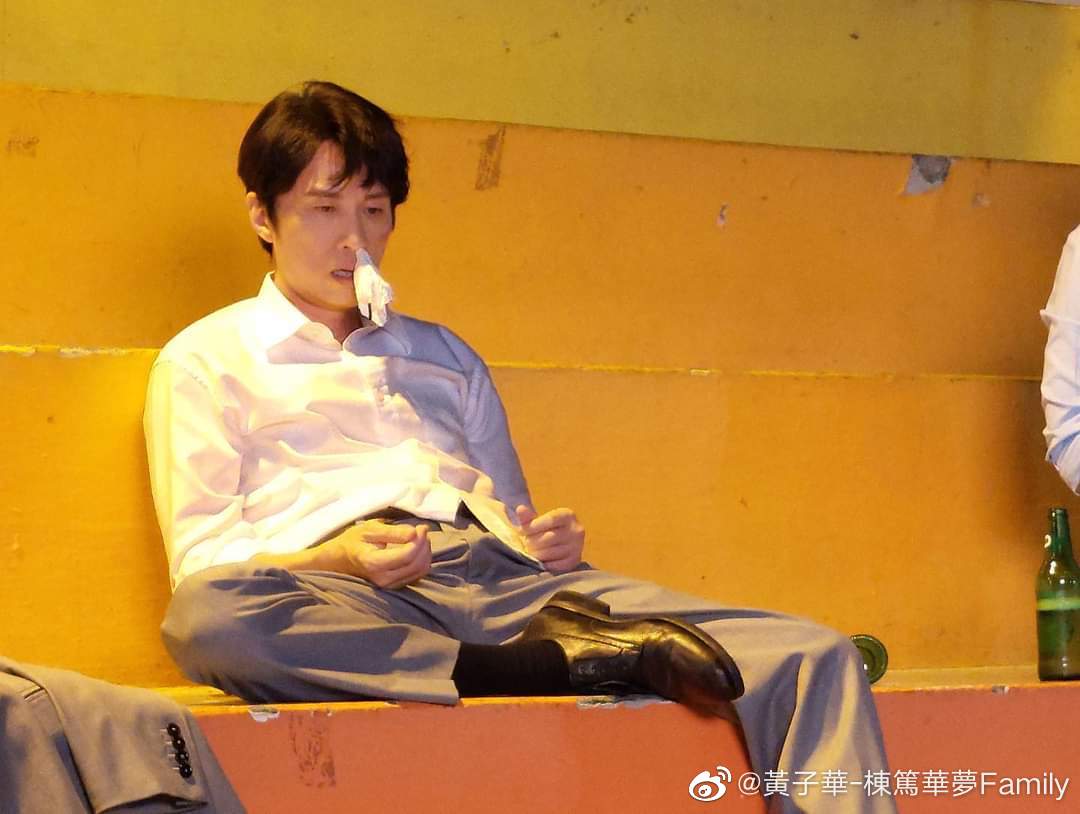 黃子華對結婚有陰影