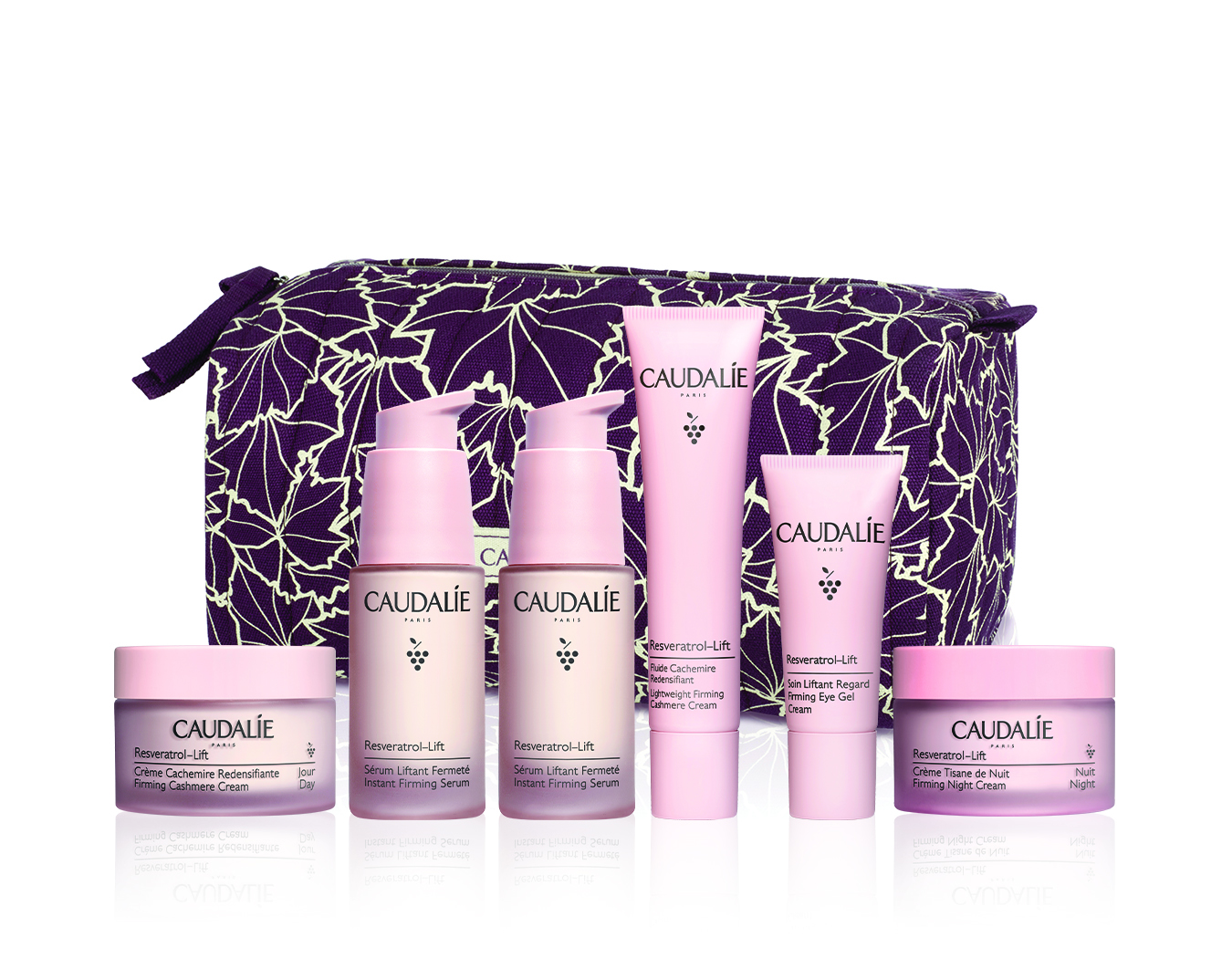 Caudalie白藜蘆醇膠原倍增套裝