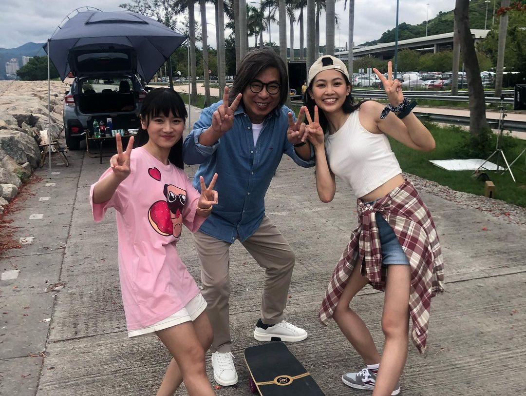 《下流上車族》林敏聰與兩位女兒:郭柏妍與羅毓儀