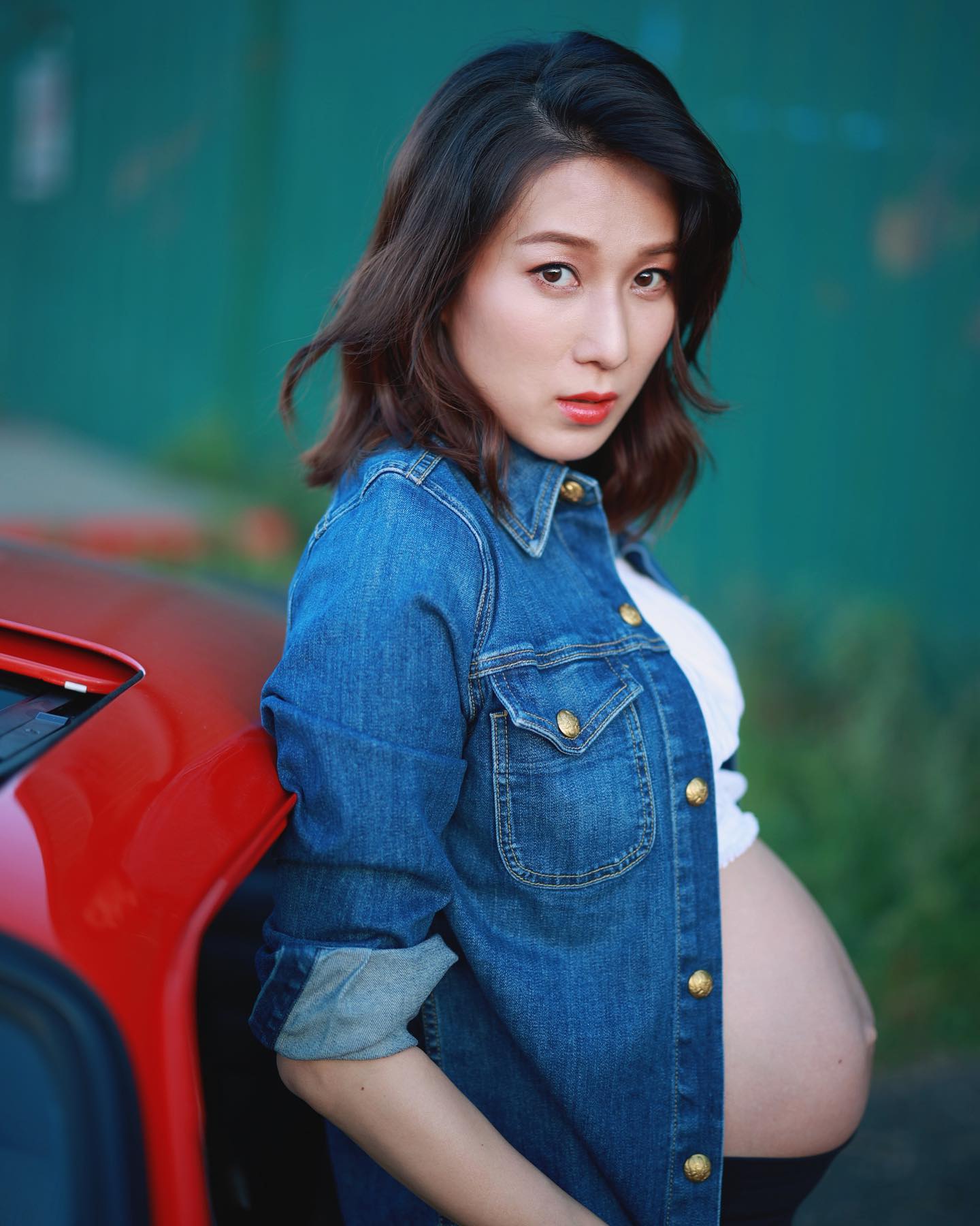 鍾嘉欣首度回應雙面人事件。