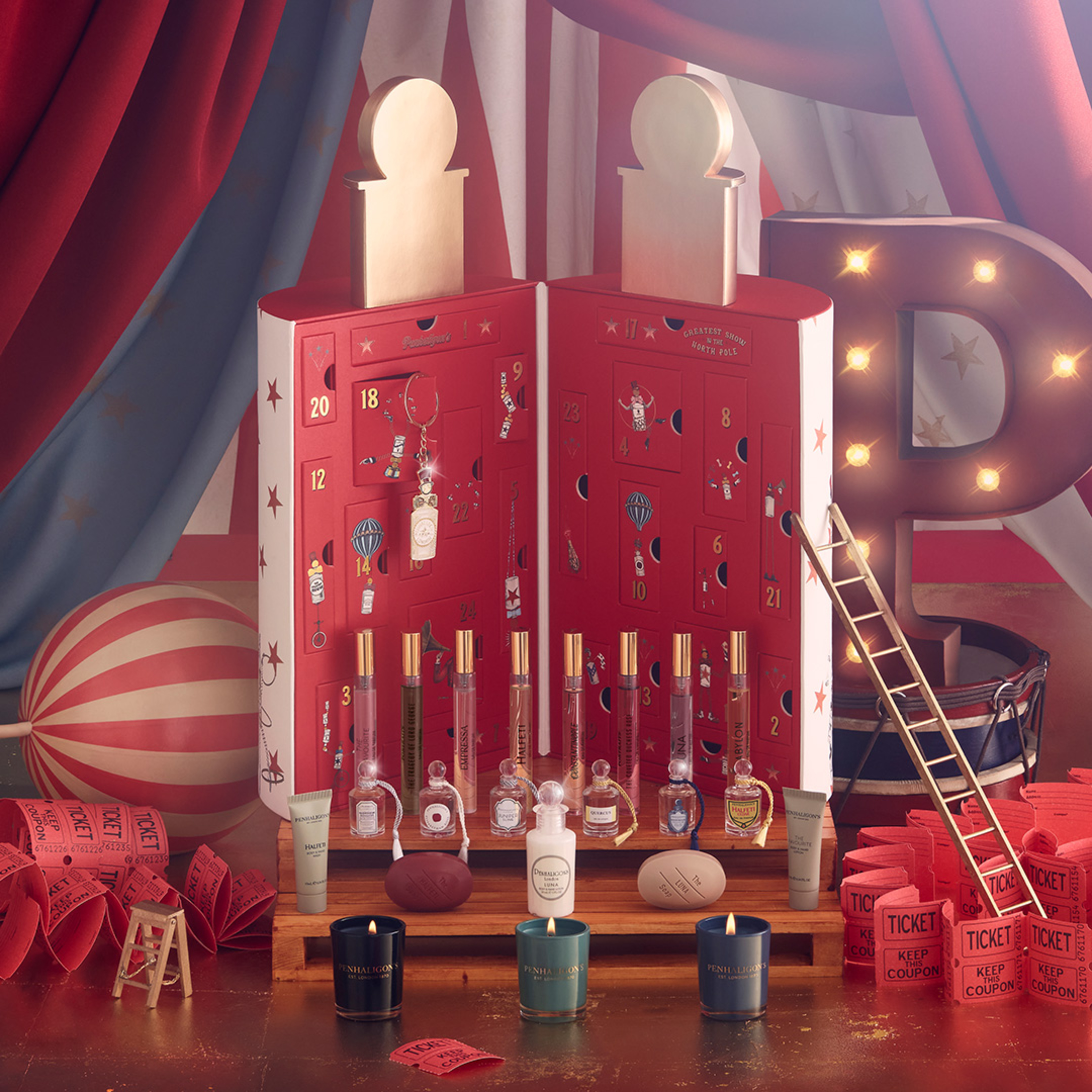 Penhaligon’s倒數月曆