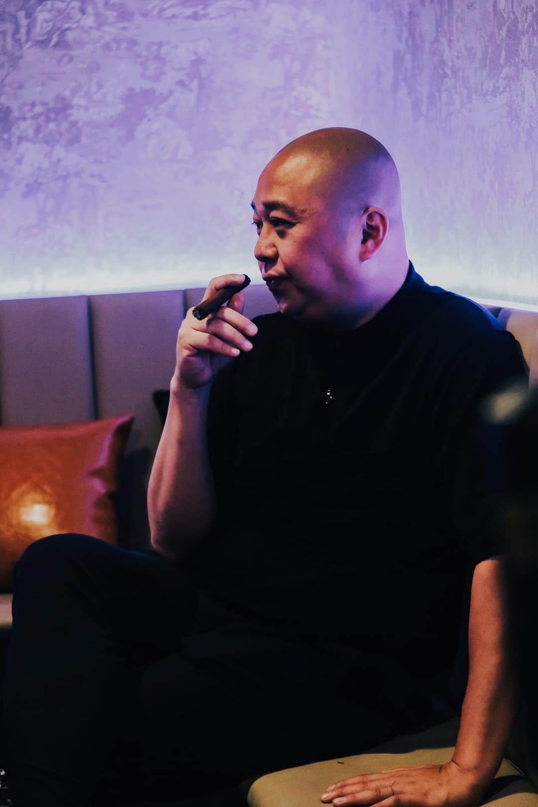 林盛斌Bob在劇中飾演億萬富豪徐富貴