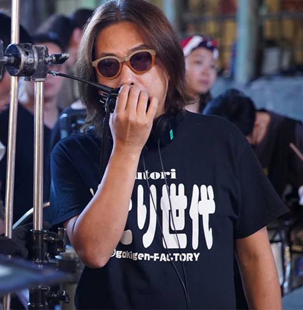 林敏驄是個玩世不恭的「癲佬」。