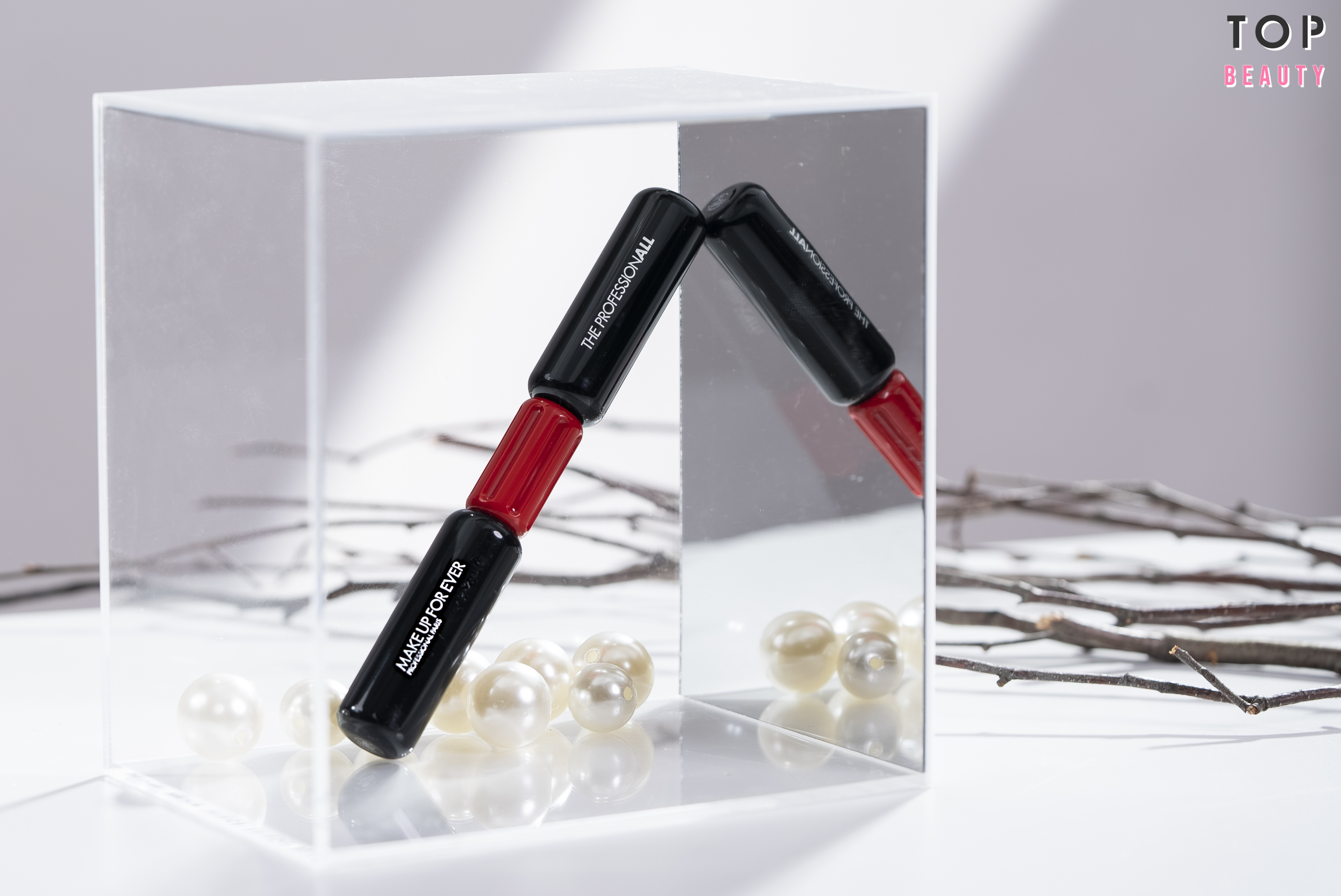 MAKE UP FOR EVER 全效鬈翹濃密睫毛膏 $260