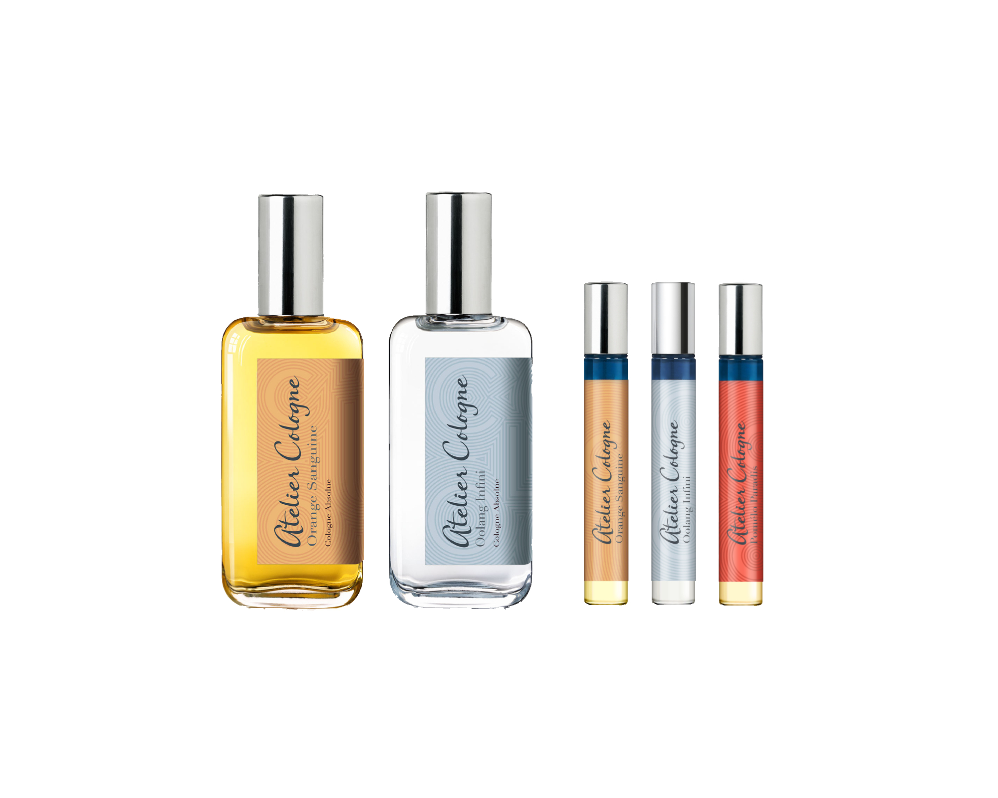 Atelier Cologne精醇香水 30ml 套裝