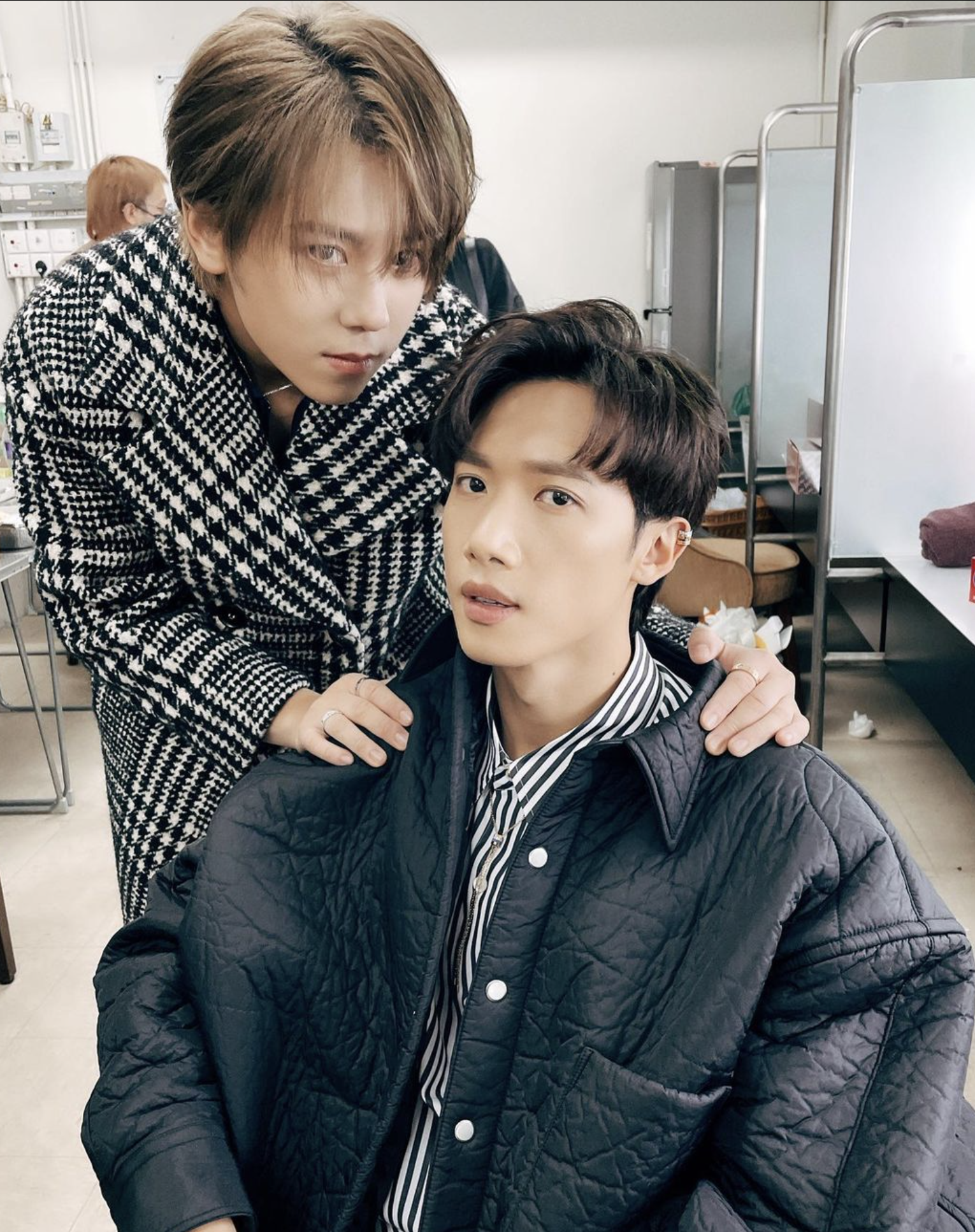 除了熱愛舞台表演，其實更想做演員。