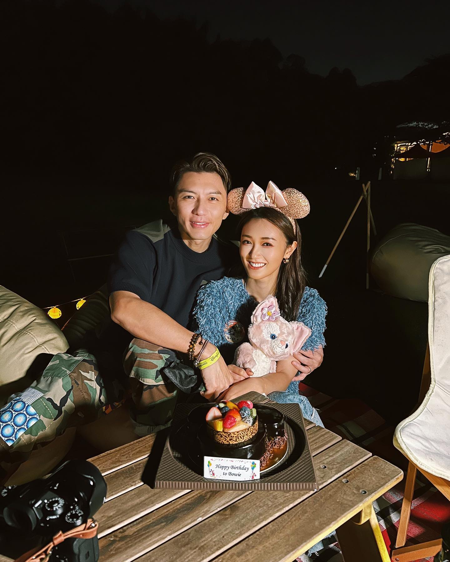 袁偉豪感激老婆張寶兒在低潮時支持。