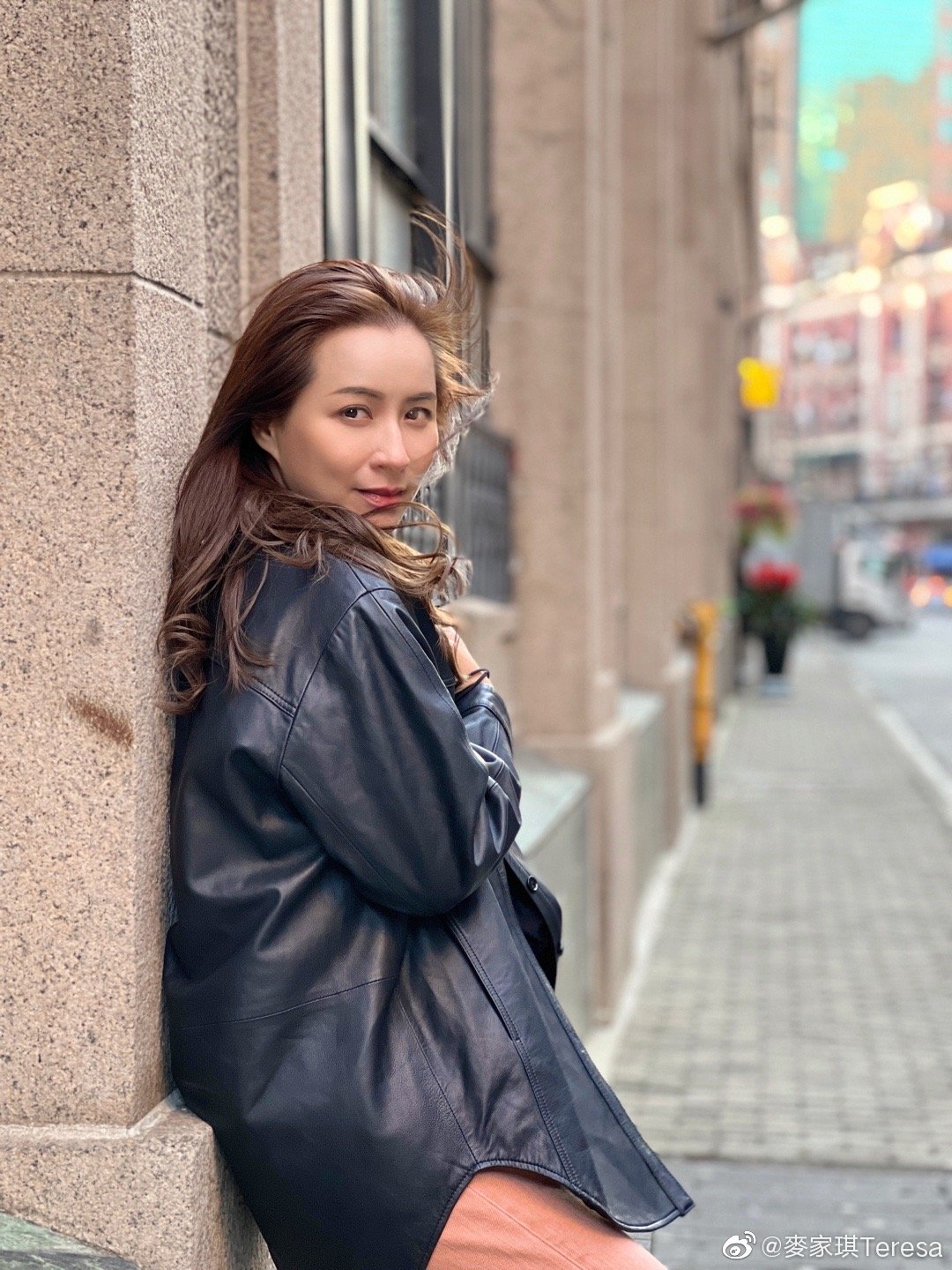 現年47歲的性感女星麥家琪曾拍過多套大尺度電影