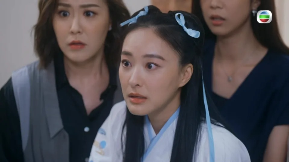 陳瀅在拍戲期間得悉現在唯一的親人嫲嫲病情變嚴重。