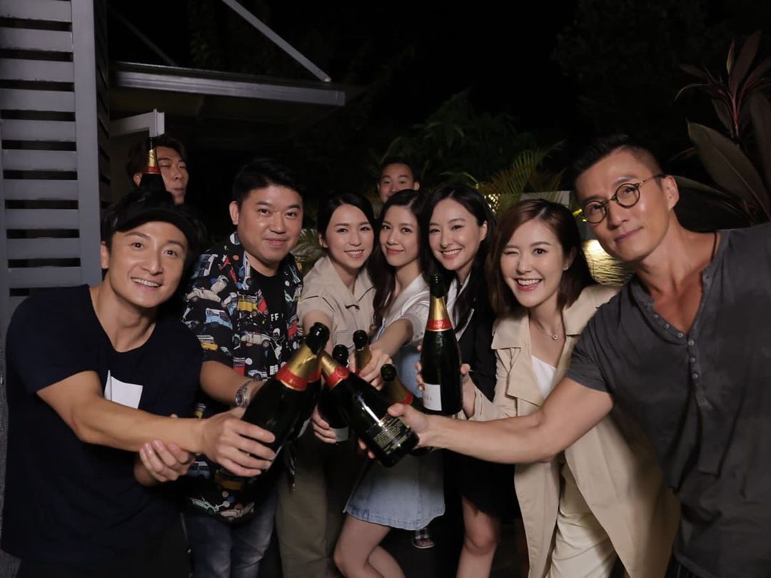 TVB劇集《美麗戰場》播出以來甚有話題度