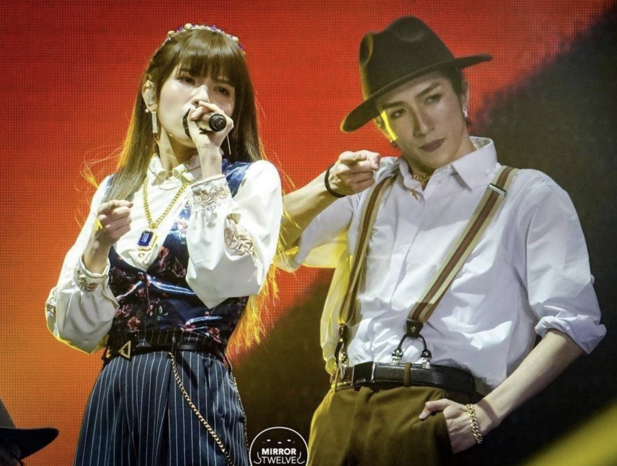 蘇芷晴(So Ching)與李啟言阿Mo同台表