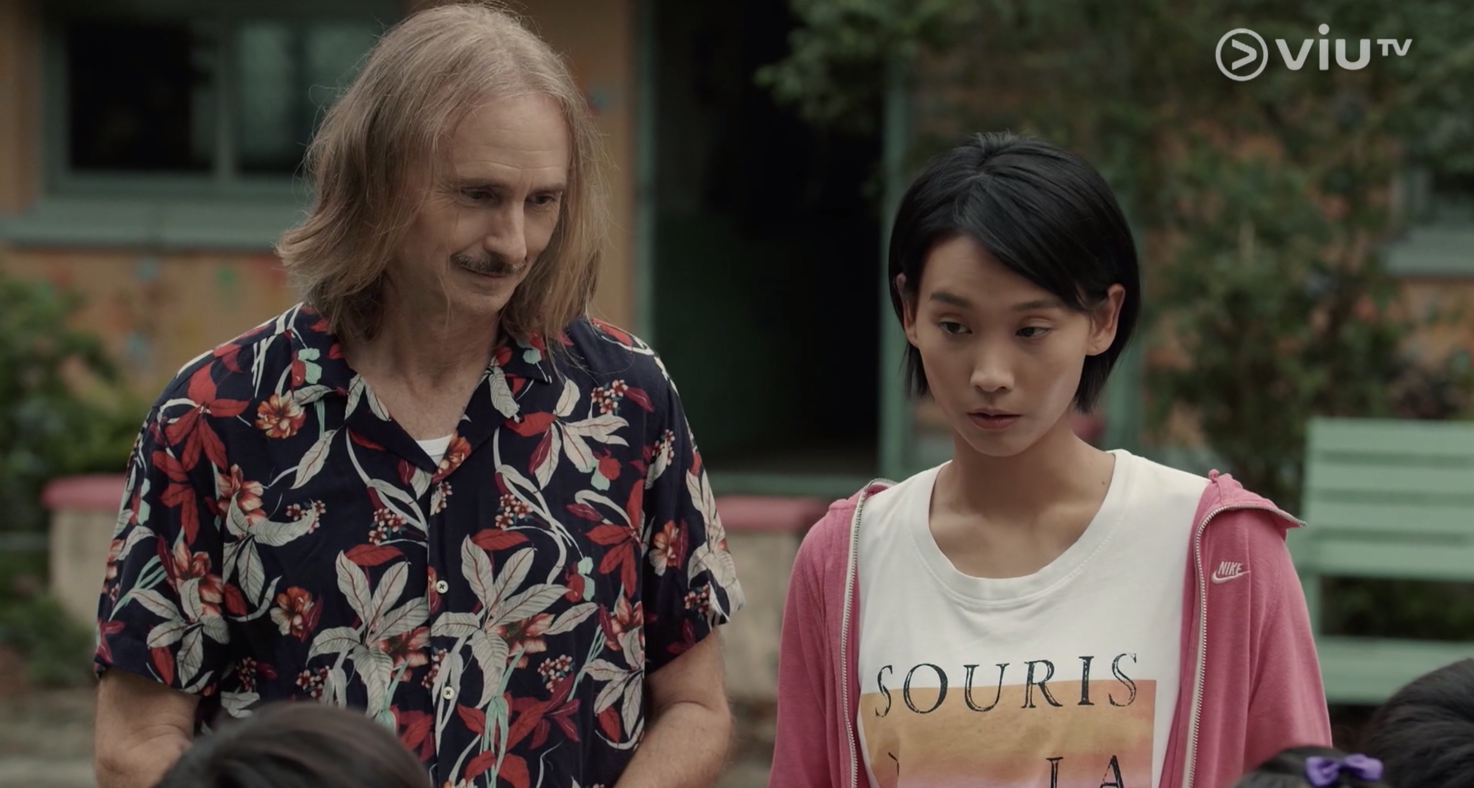 李世豪則決定要陪東尼走人生的最後一程。