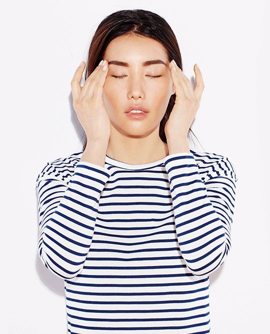 按摩眼周可以改善眼睛疲勞和乾眼症等