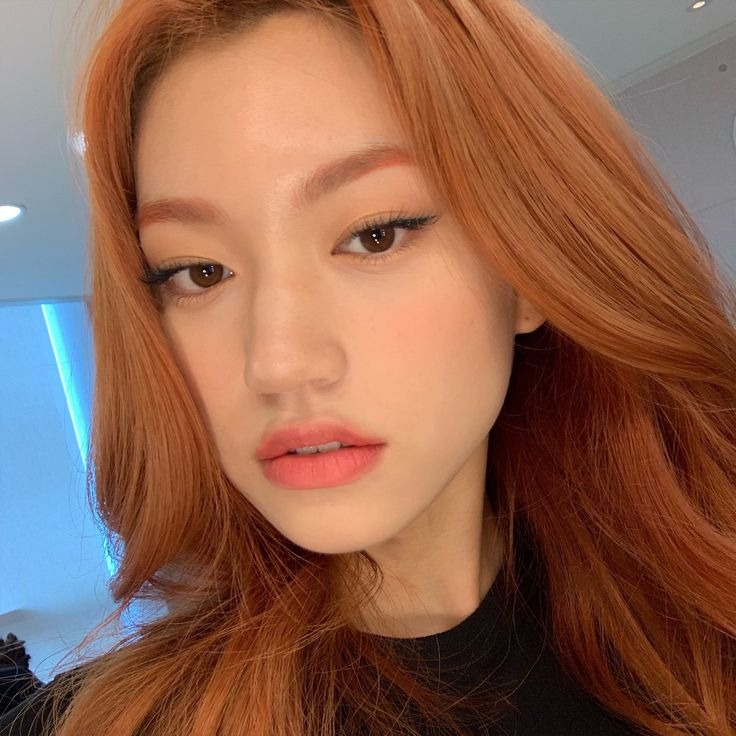 這款楓糖橙啡染完後會讓你的氣色增加。