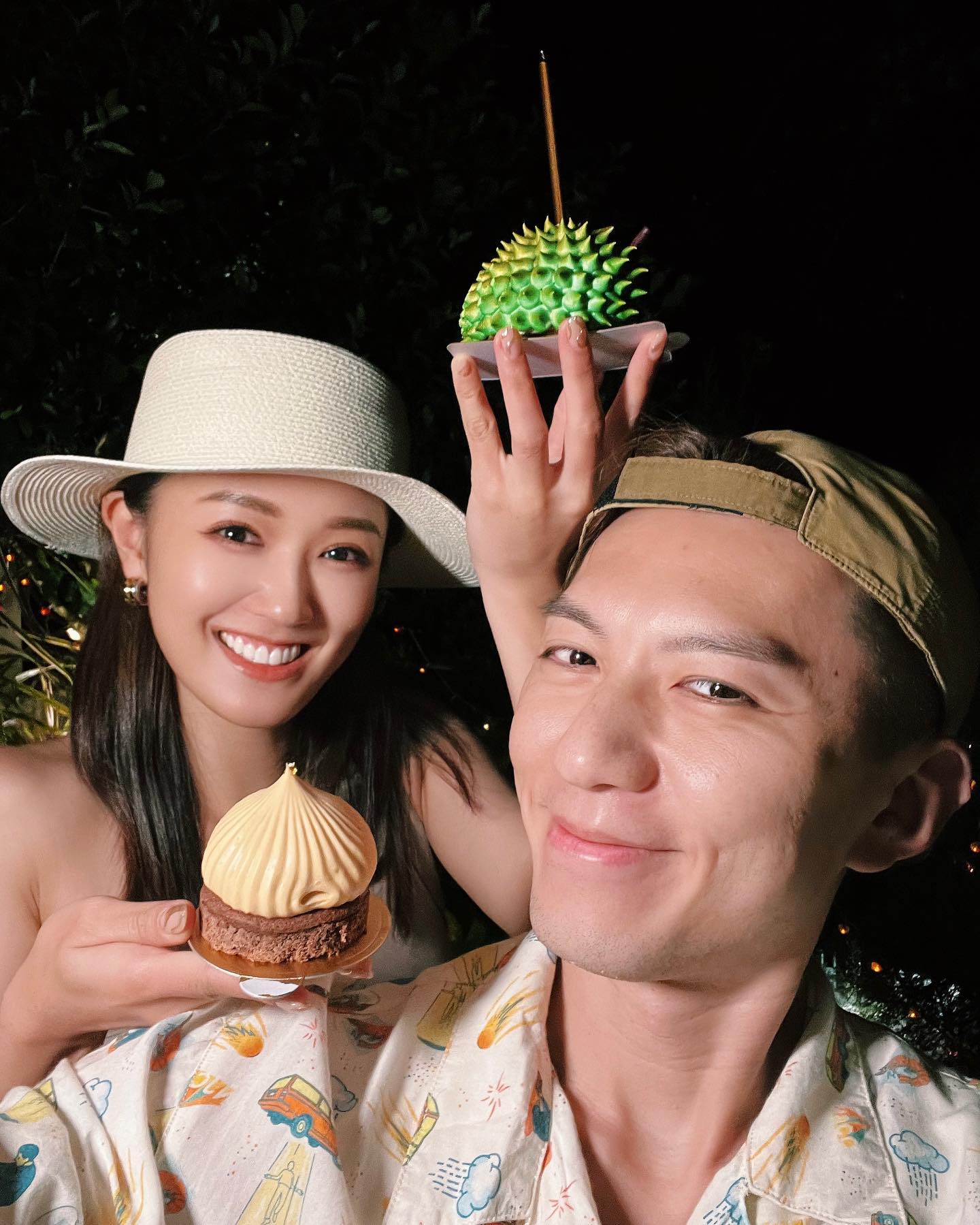 袁偉豪與張寶兒婚後非常恩愛。