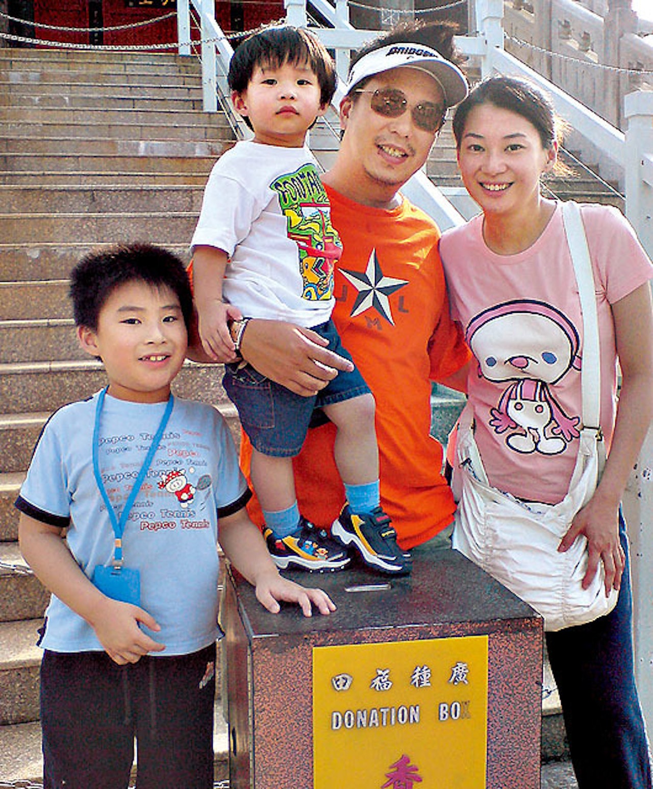 林敏驄曾經同選港姐陳伶俐有過一段婚姻。