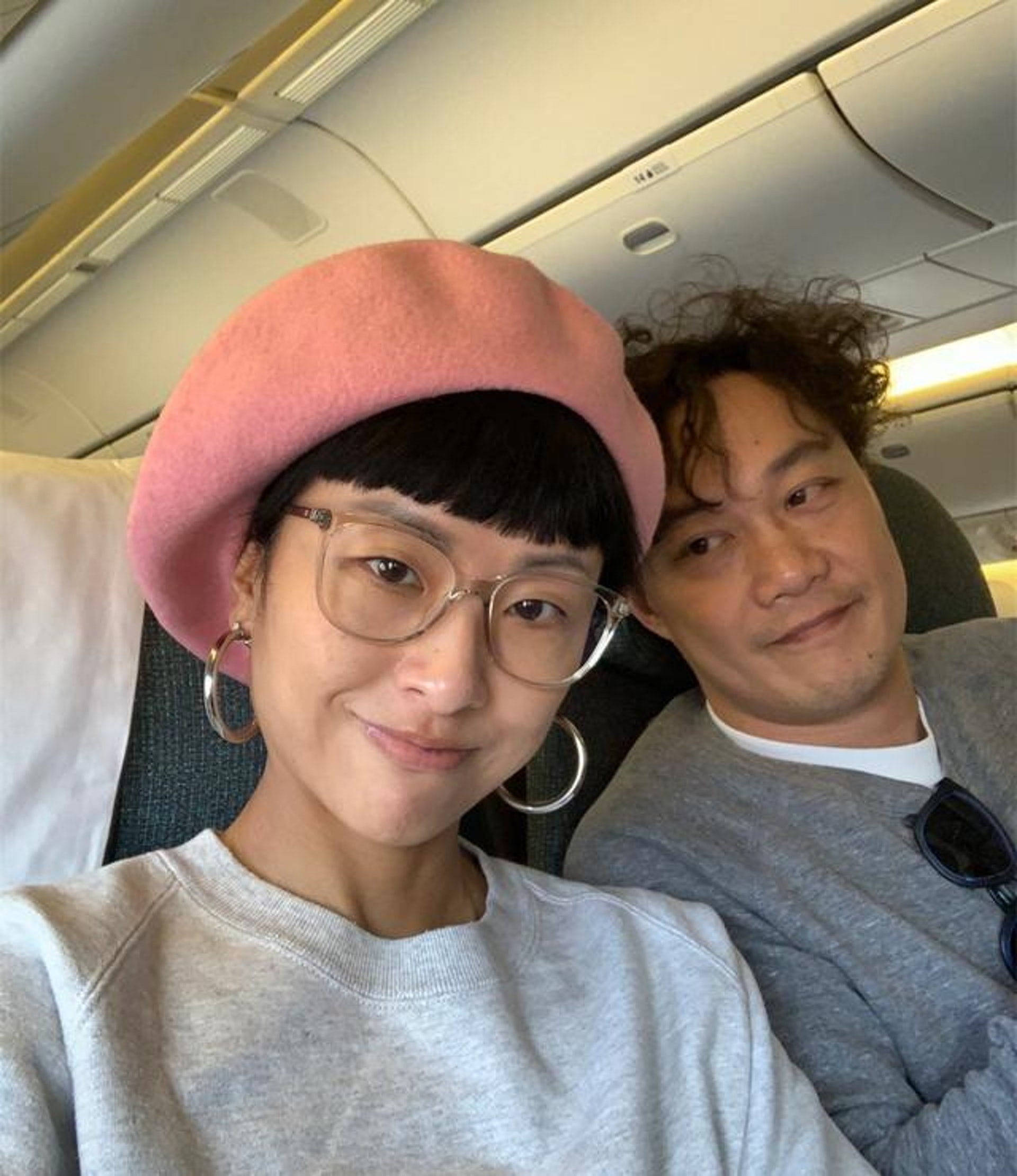 外型上徐濠縈並非大家眼中典型的大眼美女