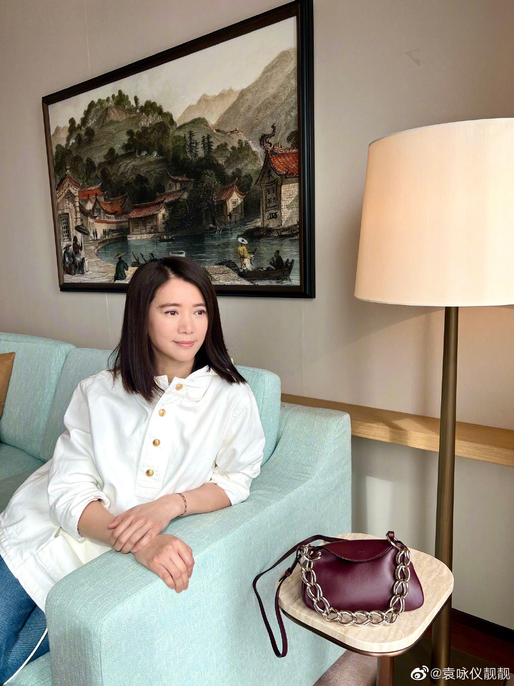 袁詠儀近年事業重心已不在演戲上。