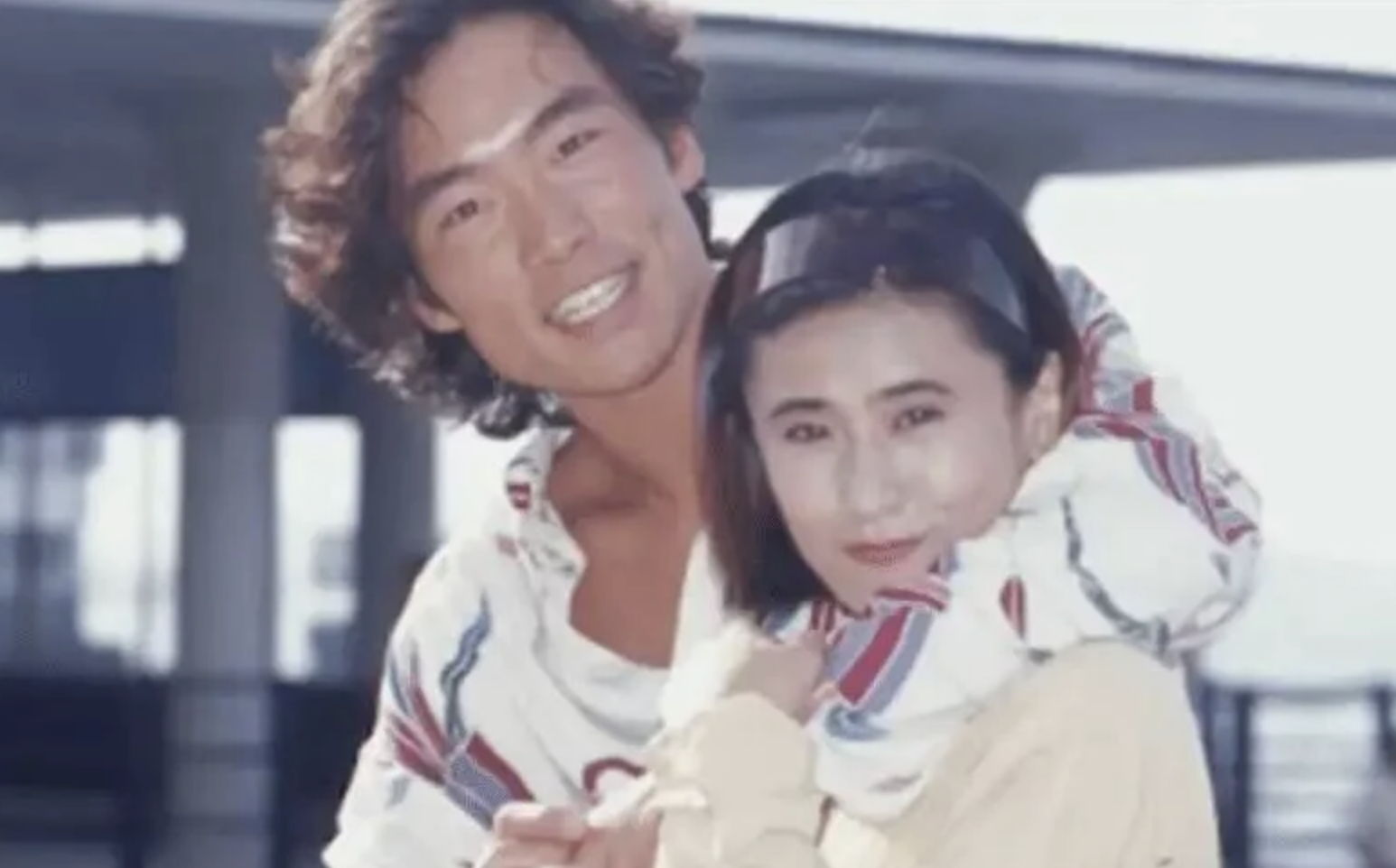 鄭浩南與大島由加里最終也因聚少離多而離婚