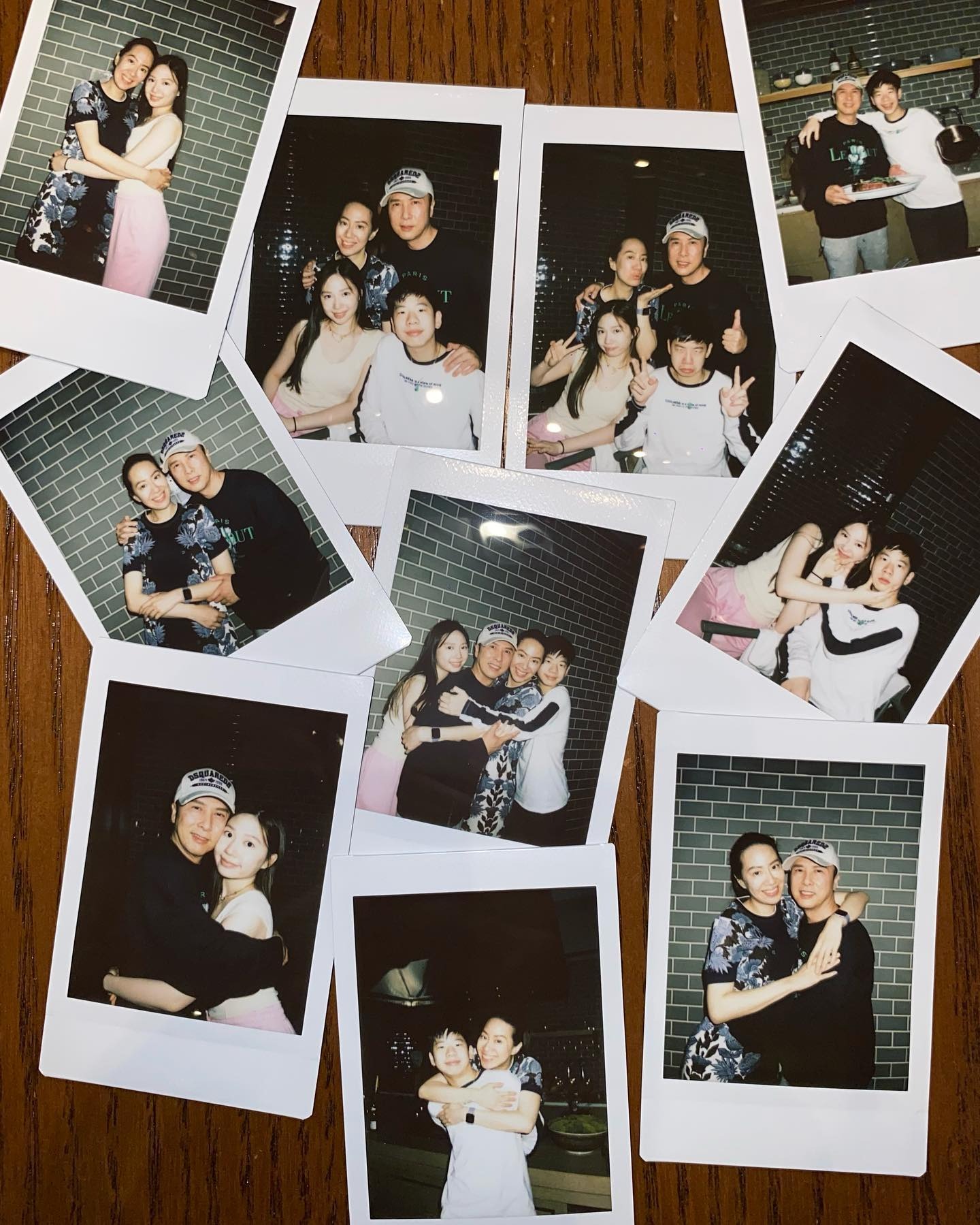 不少網民都讚佩甄子丹他們家庭的溫馨幸福。