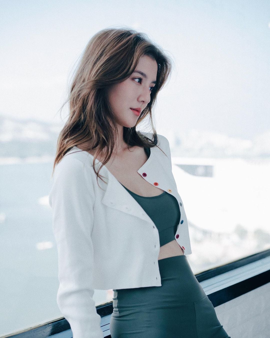 吳千語認為女生要適當地化妝打扮，好好裝備自己。