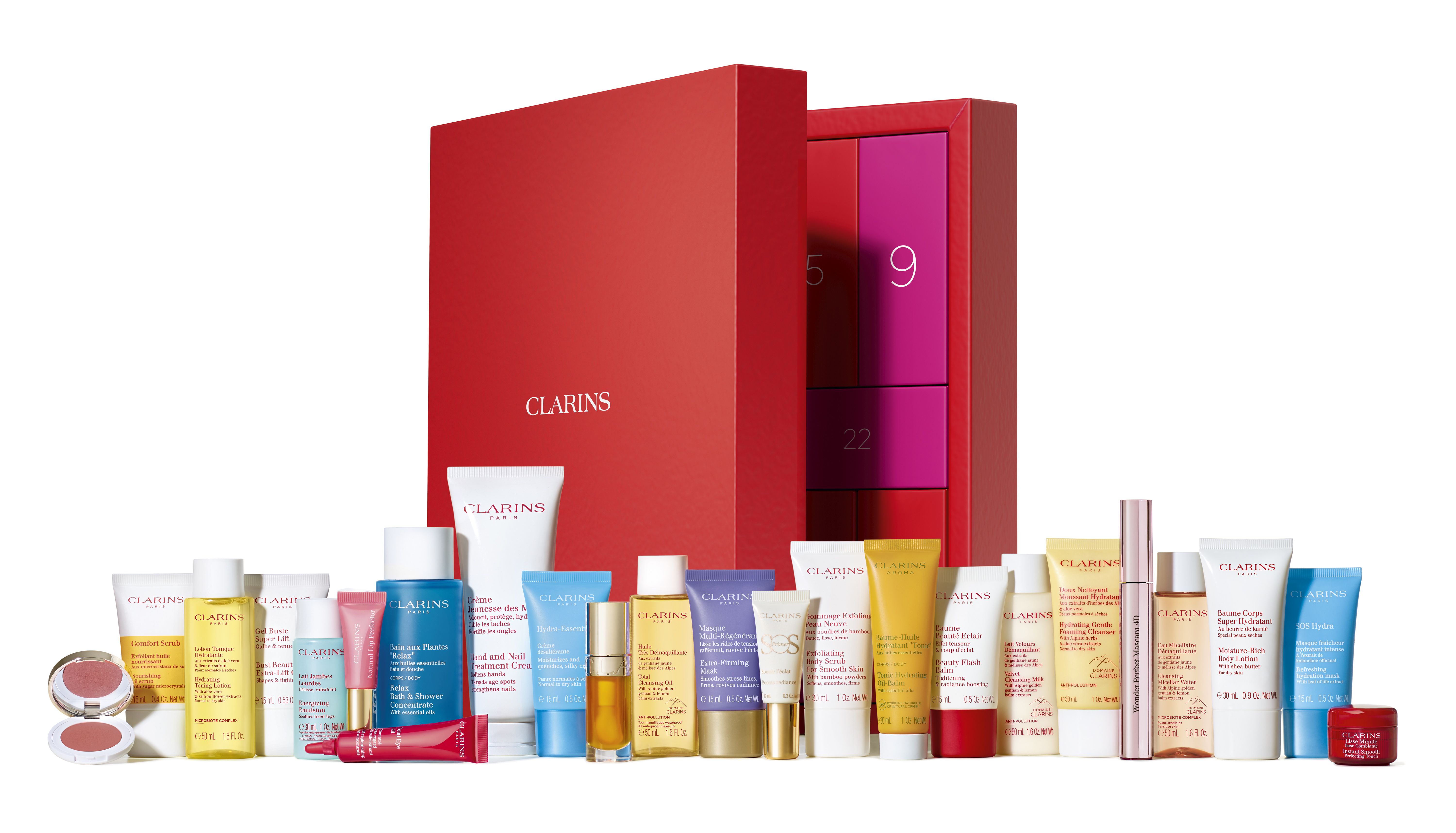 Clarins 24 Boxes Advent Calendar 2022聖誕倒數月曆