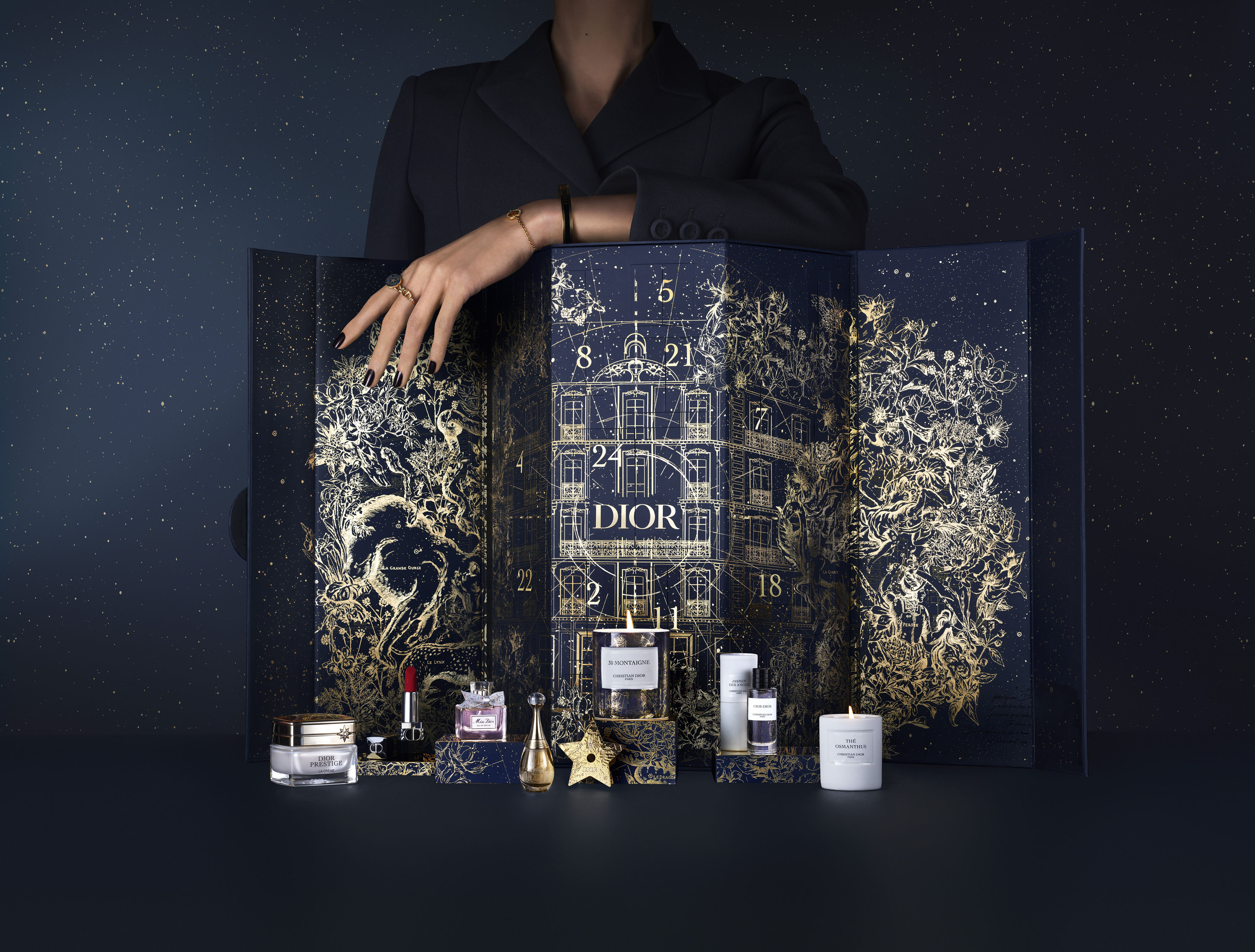 Dior聖誕倒數日曆