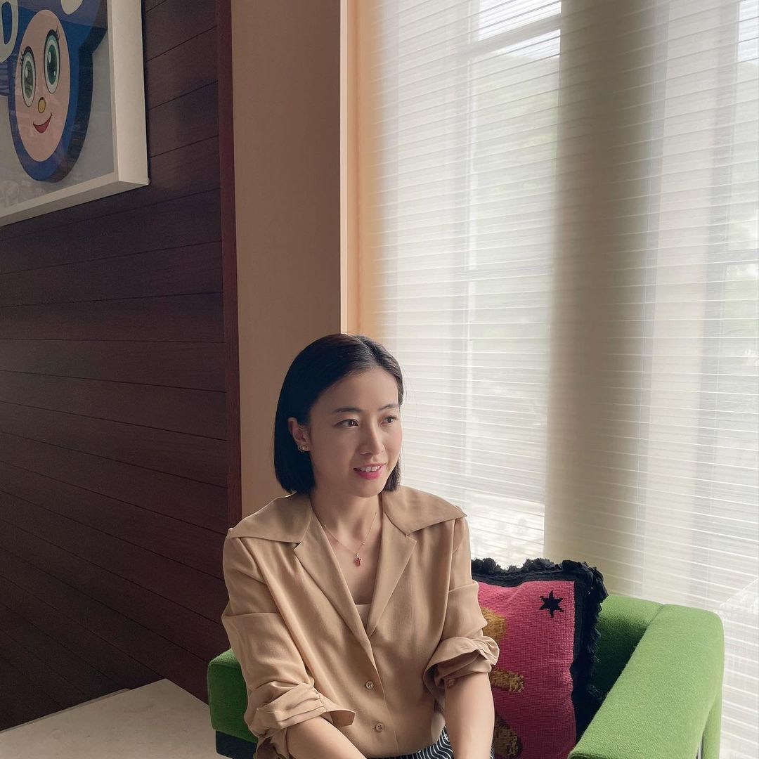 身為香港女富豪之一的劉鑾雄(大劉)太太甘比一向都熱愛慈善工作