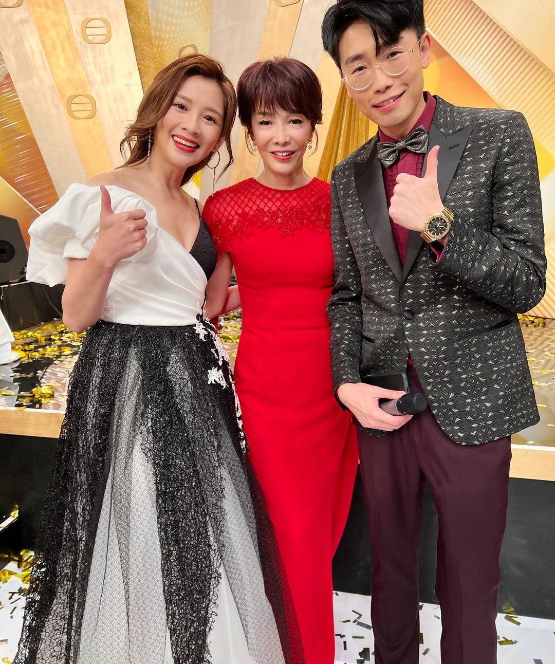 Do姐鄭裕玲是TVB的金牌司儀