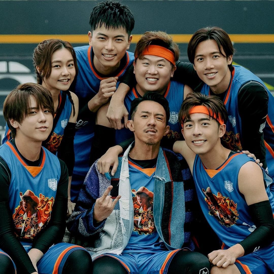 私底下喜歡打籃球的他在劇中狂騷球技