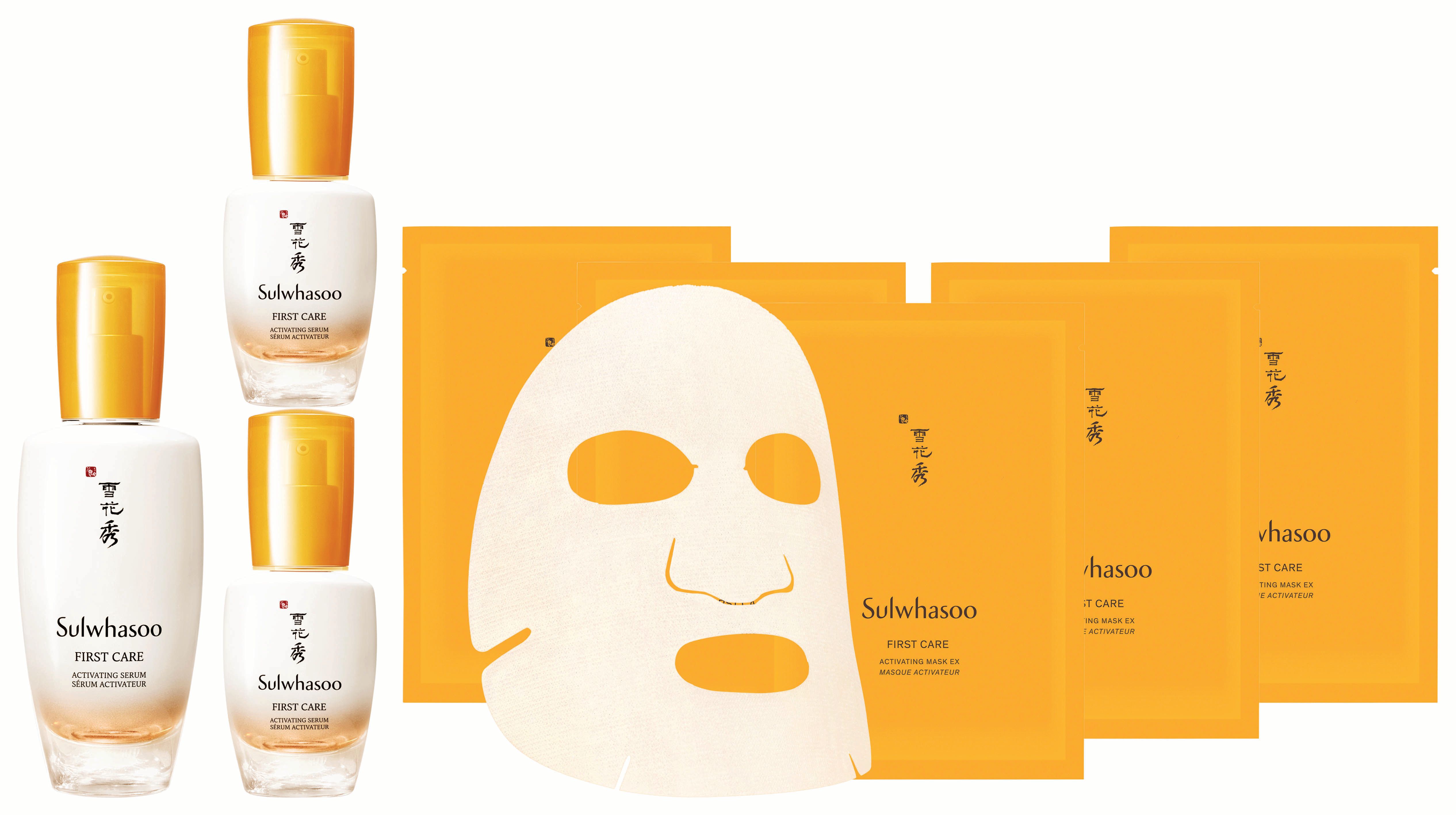 SULWHASOO雪花秀皇牌First Care煥活年輕肌膚套裝