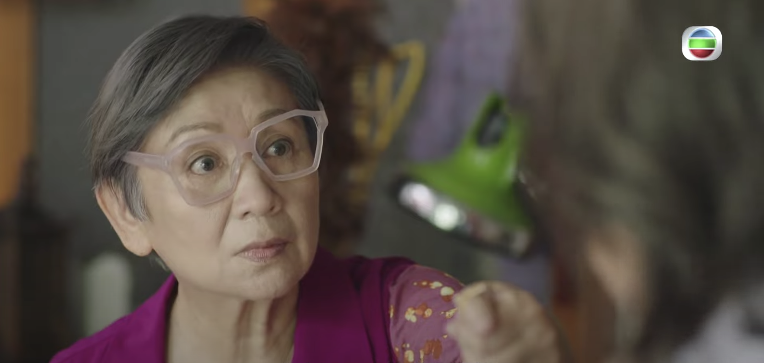 鮑起靜傳語音訊息大鬧兒子不孝