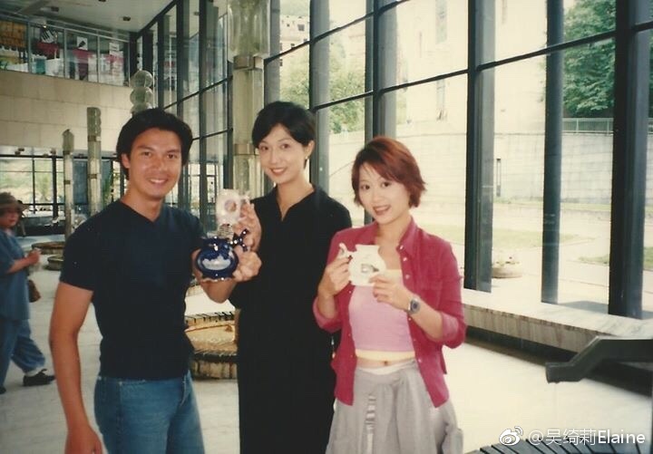 吳綺莉舊日工作照