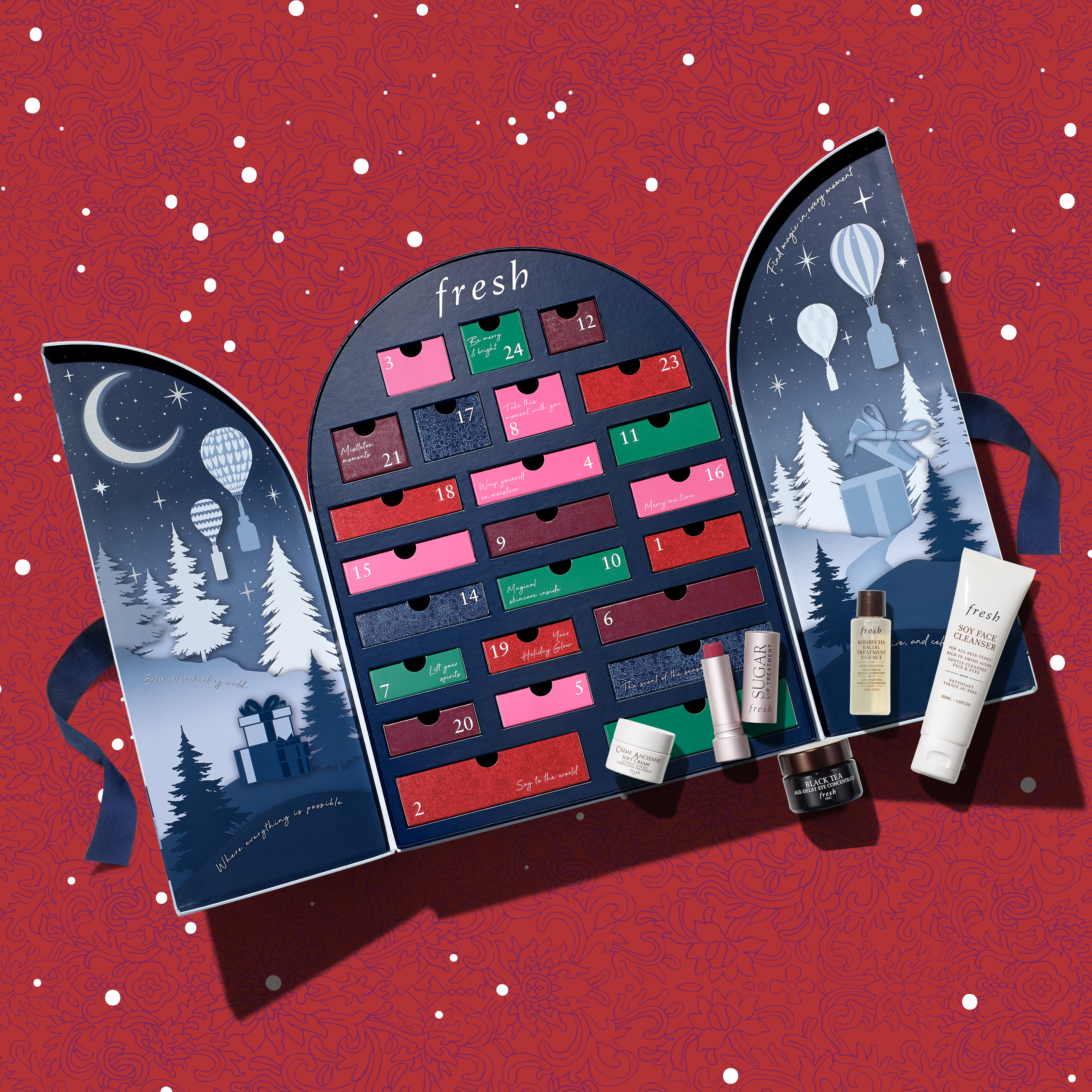 fresh聖誕倒數月曆2022