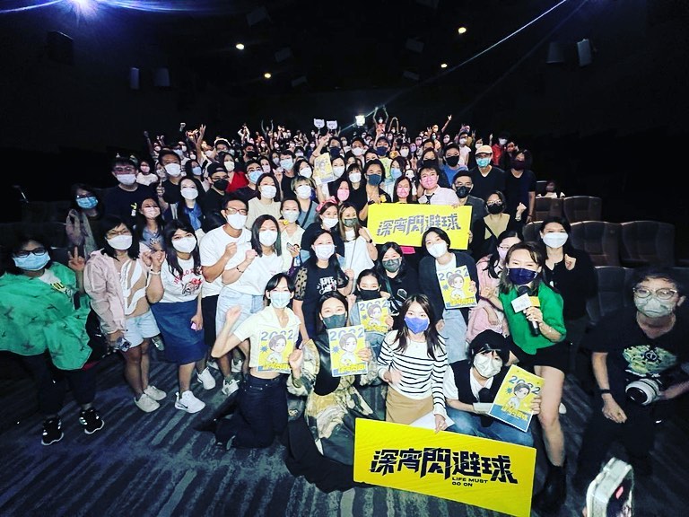 鄭伊健今次在《深宵閃避球》中與不少新演員合作