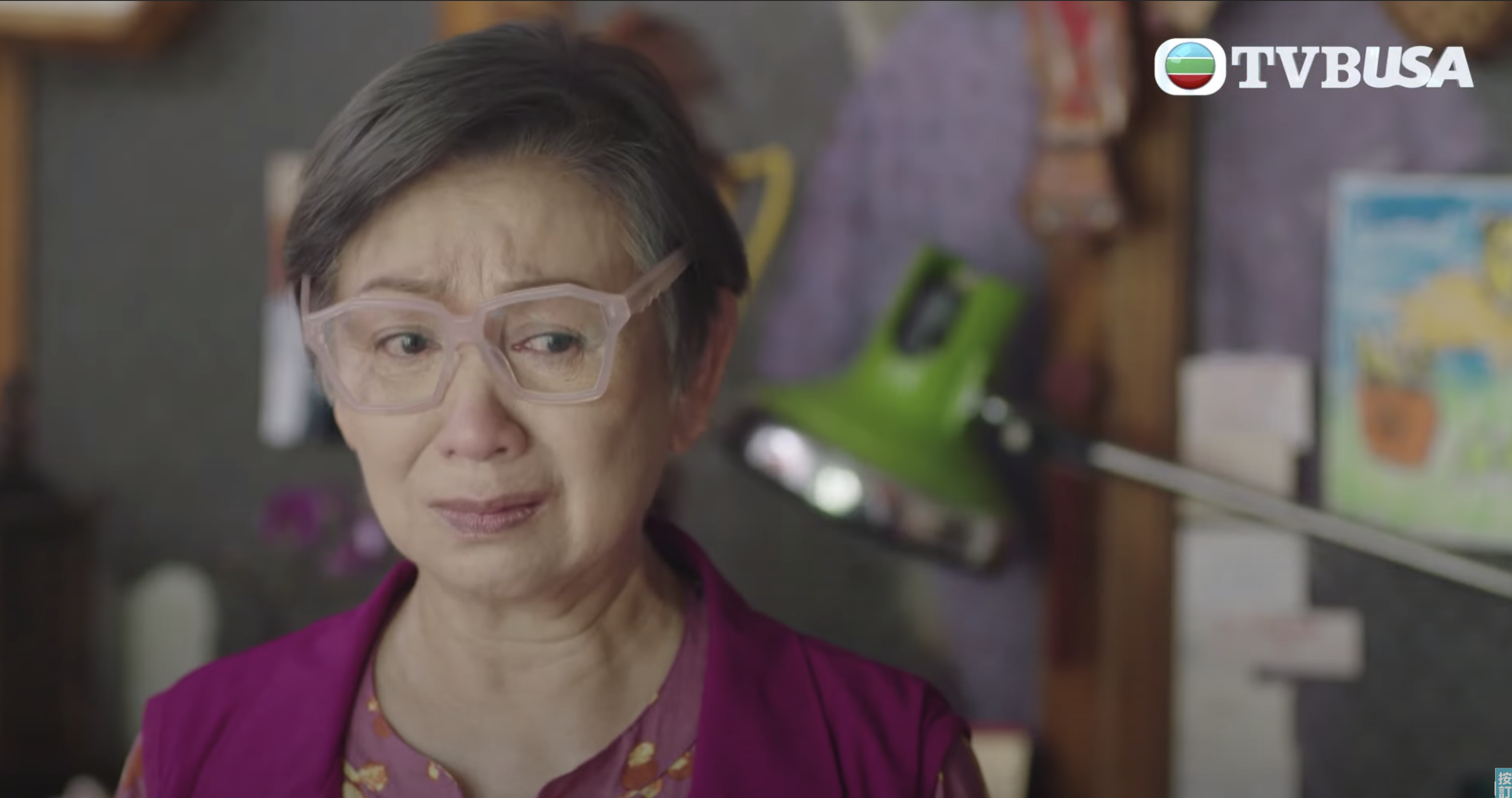 鮑起靜短短幾分鐘的演技已經令人熱淚盈眶