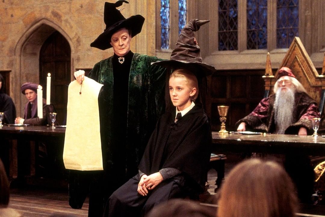 Tom Felton在《哈利波特》(Harry Potter)電影中演馬份