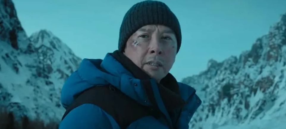 甄子丹在電影中有不少感情戲的部分。