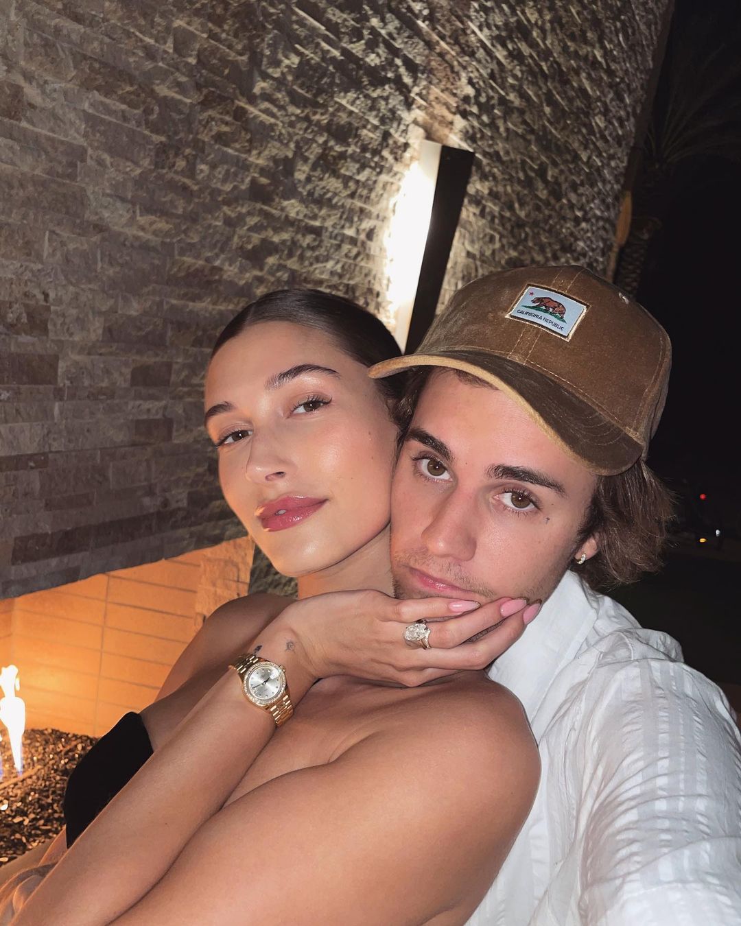Justin Bieber與Hailey Bieber至今非常恩愛