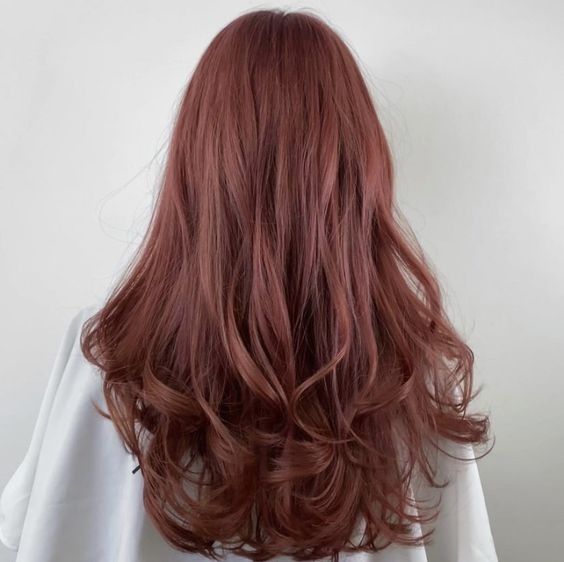 染上之後瞬間更有溫柔女人味!