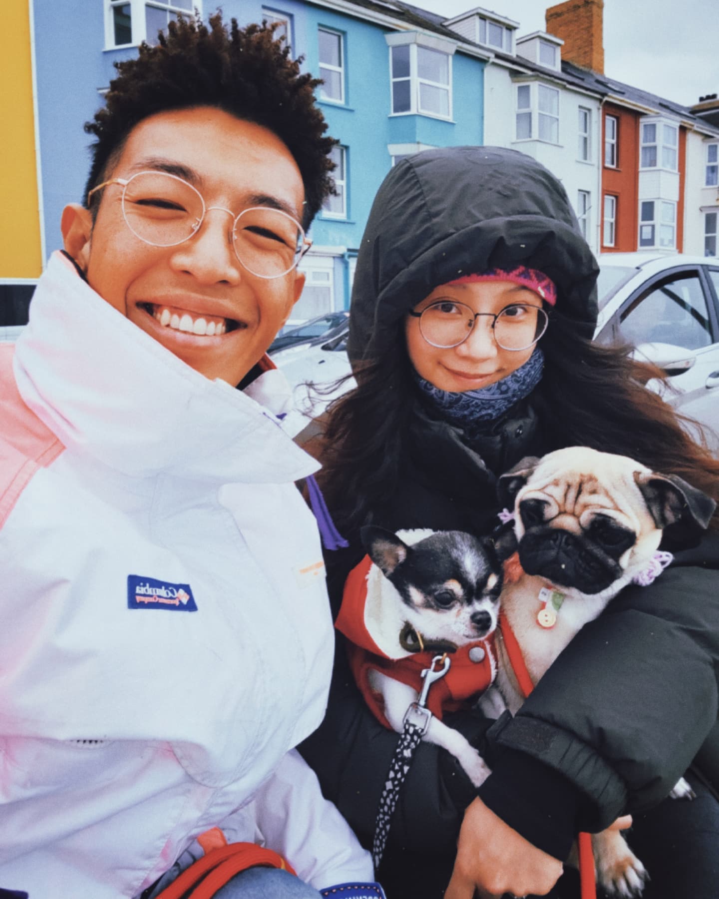 林師傑與太太歐陽巧瑩短短3個月極速移民。