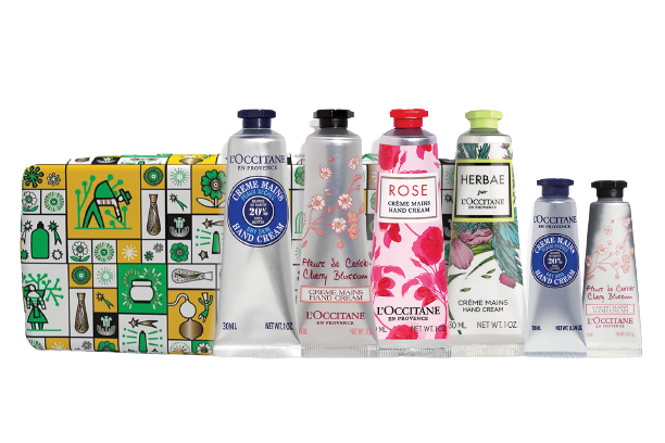 L'Occitane皇牌潤手霜套裝