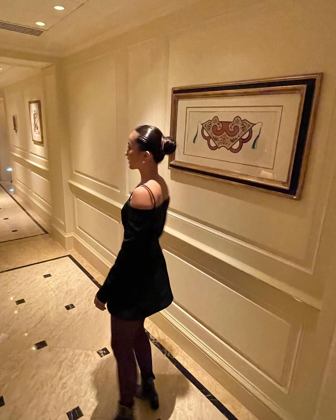 一眨眼陳康堤已經大個女