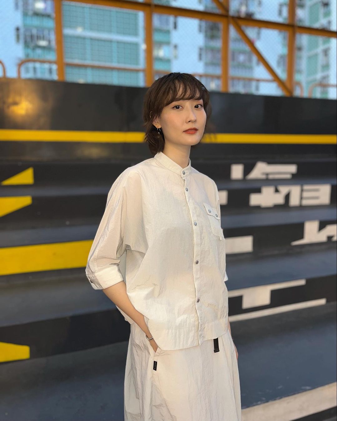 李敏出席《季前賽》活動